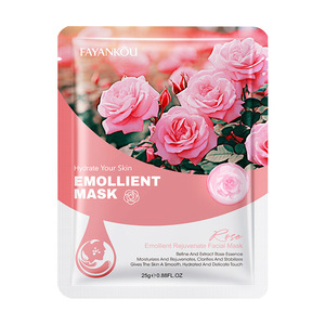 Mascarilla Facial Rejuvenecedora de Colágeno FAYANKOU, Antiacné, con <span class=keywords><strong>Aloe</strong></span> <span class=keywords><strong>Vera</strong></span> para Reducir Poros, Cuidado de la Piel, Mascarillas Faciales al por Mayor - Product Image 1