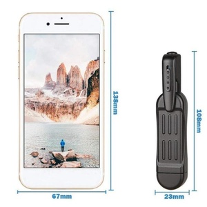 T189 Mini fotocamera HD 1080P corpo indossabile piccola videocamera DV Micro fotocamera digitale Mini DVR <span class=keywords><strong>penna</strong></span> fotocamera con Clip - Product Image 4