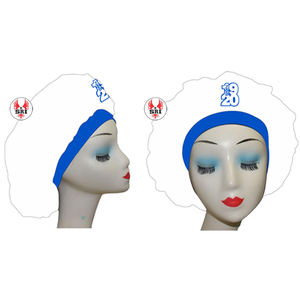 Zeta Phi Beta Sorority Chemise de nuit avec bonnet de sommeil Motif solide Style quotidien Tissu tricoté Tailles XL 5XL Saison d'automne - Product Image 1