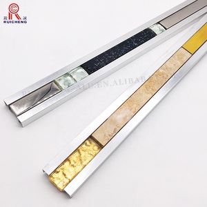 Trang Trí Mới Trims Trang Trí Nhà Bếp Góc Kính Mosaic Gạch Biên Giới - Product Image 3