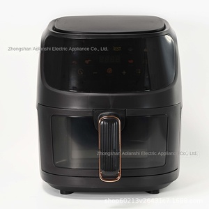 8L Hộ Gia Đình Lớn Thương Mại Điện Nồi Chiên Không Khí Đa Chức Năng Thông Minh Rang Chiên Thiết Kế Hiện Đại Dễ Dàng Làm Sạch Chúng Tôi Cắm - Product Image 4