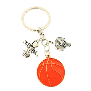 Llavero Deportivo <span class=keywords><strong>Personalizado</strong></span> de Baloncesto con Colgante de Aleación con Acabado en Aceite, <span class=keywords><strong>Regalo</strong></span> para el <span class=keywords><strong>Día</strong></span> <span class=keywords><strong>del</strong></span> <span class=keywords><strong>Padre</strong></span> - Product Image 5