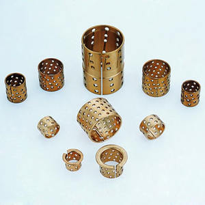 Bague en bronze WB802 WB702 CuSn6 Bush FB092 <span class=keywords><strong>CuSn8P</strong></span> Palier coulissant BK92 Palier en bronze préformé Palier sans huile - Product Image 2