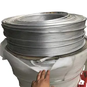 Top Quality China manufacturer alloy aluminum soft half hard aluminum coil tubes