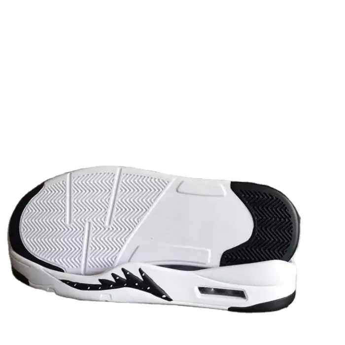 PU material air cushion casual shoe soles two colors soft outsole 35#-45# KS-JB12294