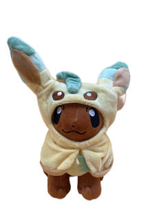 하이 퀄리티 만화 봉제 이브이 모자와 피카츄 옷 모양 이동 PP 면 채워진 도매 - Product Image 4