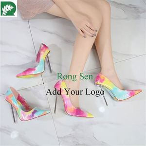 Talons Hauts Grande <span class=keywords><strong>Taille</strong></span> 42 43 <span class=keywords><strong>44</strong></span> 45 46 <span class=keywords><strong>Taille</strong></span> 11 Talon Bloc pour Dames - Product Image 4