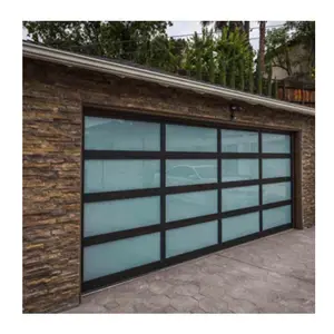 Puertas de persiana enrollable para garaje, precio más barato, ventanas y puertas de aluminio para villa