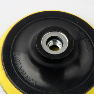 Disque de ponçage floqué auto-adhésif à ventouse électrique, disque de polissage - Product Image 2