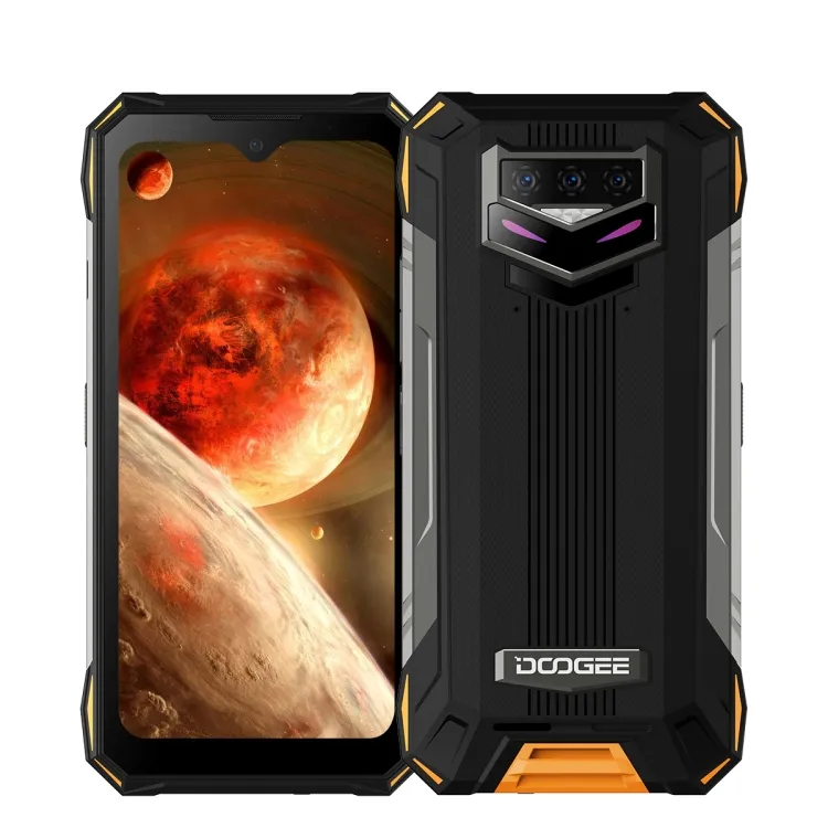 Global DOOGEE S89 Pro mobile Night Vision Camera 8G 256GB 12000mAh 6.3 inch Android 12 Helio P90 Octa NFC satellite Rugged Phone