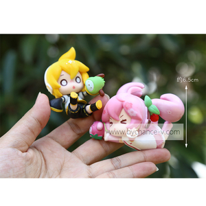 ฟิกเกอร์อนิเมะญี่ปุ่นยอดนิยม ตัวละครการ์ตูนน่ารัก ของเล่นอาหารจานด่วนสำหรับเด็ก ชุดของเล่นแฮปปี้มีล จำนวนมาก - Product Image 2