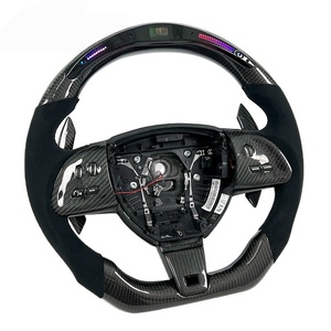 Volante Personalizado de Fibra de Carbono Forjado y Calentado con Cuero Alcántara para <span class=keywords><strong>Jaguar</strong></span> XF XFR <span class=keywords><strong>F</strong></span>-<span class=keywords><strong>Type</strong></span> 2008 2009 2010 2011 2012 2013 <span class=keywords><strong>2014</strong></span> - Product Image 4