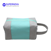 Trousse de toilette personnalisée personnalisée pour hommes, accessoire en cuir véritable gravé au laser, gravure au laser, trousse de toilette en similicuir