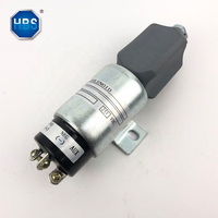 OEM 3846274 1751-2467UIBIS5A 24V électrovanne d'arrêt diesel pour CAT pour moteur de machines Caterpillar 320B E200B E320 S6K