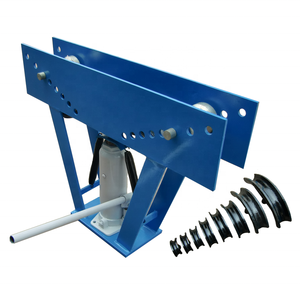 <span class=keywords><strong>Cintreuse</strong></span> de tuyaux hydraulique à pression HB-16 TTMC <span class=keywords><strong>16T</strong></span>, <span class=keywords><strong>cintreuse</strong></span> de tuyaux Schedule 40 avec 8 matrices - Product Image 1