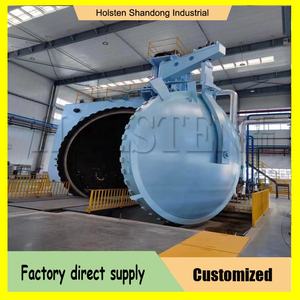 Matériau Composite en Fiber de carbone à haute pression pour l'aviation trie les pièces de voiture durcissant l'autoclave de processus de moulage Composite Autoclave - Product Image 6