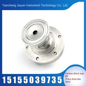 중국 공급업체 304.316 스테인리스 스틸 나사산 다이어프램 절연체 기기 부품 및 액세서리 다이어프램 압력 게이지 - Product Image 4