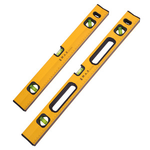 Moxuan Hardware Aluminum Alloy Spirit Level 300mm High Precision With Magnets For Construction - Product Image 2