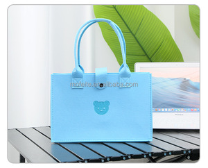 Nuevo diseño de <span class=keywords><strong>bolsa</strong></span> de inserción de <span class=keywords><strong>monedero</strong></span> para momia entrenador fieltro mochila organizador con gran precio elegante - Product Image 2