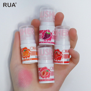 Rouge à lèvres en gelée RUA-6069 <span class=keywords><strong>3</strong></span>-en-1 à changement de couleur magique pour le visage, fini léger, <span class=keywords><strong>taille</strong></span> standard - Product Image 5