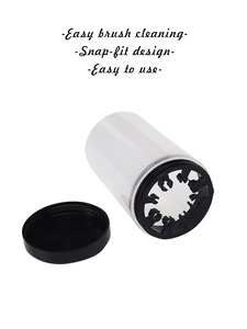 Bouteille de nettoyage pour pinceaux et stylos de nail art, récipient de nettoyage pour outils de manucure - Product Image 5
