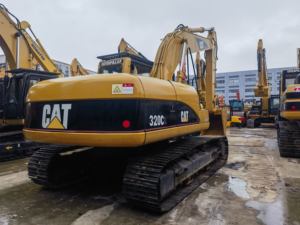 รถขุดมือสองราคา20ตันเครื่องขุดดินใช้320C 320B แมว320D 320CL 320D2 320GC 320DL 320D2L - Product Image 3