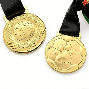 2026 Copa de Balonmano Sparken, Moneda de Metal Antigua Bañada en Oro, Premio de Campeonato Personalizado, Cinta para el Cuello, Recuerdos para Eventos Deportivos - Product Image 2