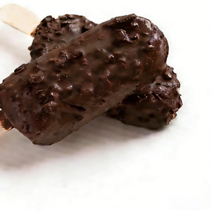 Oferta Especial: Helado Crujiente con Cobertura de Chocolate y Sabor a Vainilla, Postre Congelado Exótico, Viral Oreo Popsicle, Helado Sándwich - Product Image 5