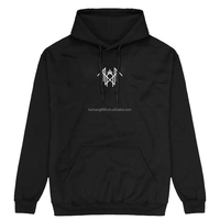 Streetwear Fabricant de vêtements pour hommes Impression réfléchissante Sweat à capuche personnalisé phosphorescent