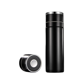 Tea Water Separation Insulated <b>Bottle</b> 316 Stainless Steel One Touch Lid Car Office Travel Use - Product Image 5