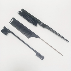 Cepillo de pelo de nailon delgado y elegante con cerdas para desenredar, otra herramienta de maquillaje - Product Image 1