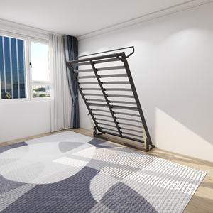 Mécanisme de <span class=keywords><strong>lit</strong></span> mural à inclinaison verticale, mécanisme de deux tailles pour les petits espaces - Product Image 1