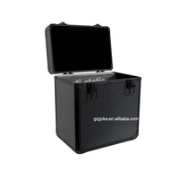 Meilleur prix pour la vente : Étuis de rangement en aluminium de haute qualité pour disques vinyles de 12 pouces, vente en gros disponible