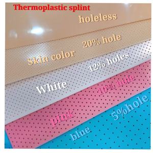 Feuille de plastique thermoplastique multifonctionnelle déformable à basse température pour attelle orthopédique pour pied - Product Image 5