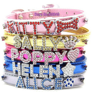 Actory-collar de perro con letras ostentosas, accesorio ersonalizado con hebilla ostentosa - Product Image 3