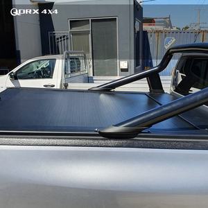 Couverture de benne rétractable à vente chaude, couvercle de benne de camionnette en alliage d'aluminium, volet roulant pour <span class=keywords><strong>Dodge</strong></span> <span class=keywords><strong>Ram</strong></span> 1500 <span class=keywords><strong>2018</strong></span> - Product Image 5