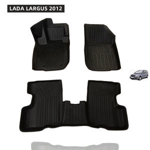 Meilleur <span class=keywords><strong>prix</strong></span>, haute qualité, tapis de sol de voiture 3D en TPE, toutes saisons, adapté à LADA <span class=keywords><strong>LARGUS</strong></span> - Product Image 1