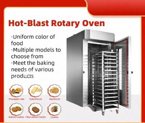 <span class=keywords><strong>Four</strong></span> à convection rotatif électrique commercial de grande taille, 15 plateaux, commande numérique, chauffage à circulation d'air pour boulangerie, usine de farine - Product Image 6