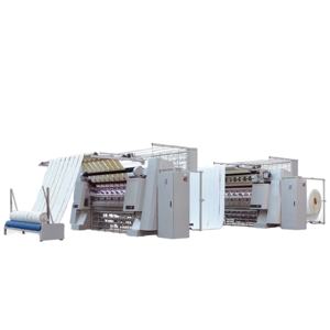 เครื่องเย็บผ้าแบบโซ่หลายเข็ม รุ่น TONGDA TD-94BC-3 ระบบคอมพิวเตอร์ สำหรับงานเย็บผ้าที่นอน - Product Image 1