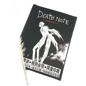 Notebook Vintage Anime Planner Agenda Death Note a5 buku catatan jurnal buku catatan dan jurnal Agenda buku catatan
