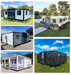 Vendite dirette della fabbrica delle <span class=keywords><strong>case</strong></span> pieghevoli del contenitore dell'ala doppia con gli stili multipli ed i buoni prezzi - Product Image 2