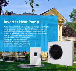 Bomba de Calor de Aire a Aire de Doble Ventilador con Asistencia Solar, Baja Temperatura -25°C, Inverter Completo 3 en 1, Calefacción Central, Descongelación Automática - Product Image 6