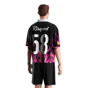 เสื้อโปโลสไตล์วินเทจ ผ้าเนื้อดีเยี่ยมพร้อมเทคโนโลยีสัมผัสเย็นสบาย  รับสกรีนโลโก้และหมายเลข  เหมาะสำหรับการแต่งกายอย่างมีสไตล์ - Product Image 3