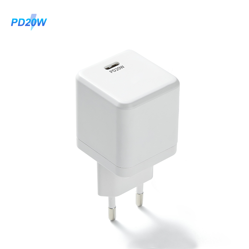 PD 20 Вт Зарядное устройство USB-C оригинальный адаптер для iPhone Быстрая за