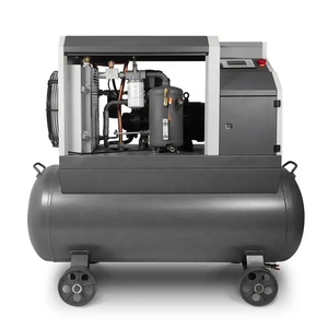 Best Selling Automatic High Professional Grade Portable Vertical Low Noise Oil Free <b>Screw</b> Air Compressor - Product Image 2