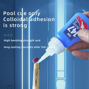 Pegamento para puntas de taco de billar ZY186 Guoelephant 147, adhesivo instantáneo de 20g de curado rápido para mesas de billar, clasificación de transporte. - Product Image 4