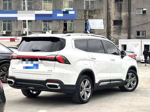 Geely Haoyue L 2.0TD Edición Premium DCT <span class=keywords><strong>2023</strong></span> |   Asientos de Cuero, Pantalla Táctil de 14.6 Pulgadas |   SUV de 7 Asientos con Volante a la Izquierda y Tracción Delantera en Existencia - Product Image 3