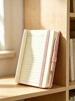Carnet de notes Rainbow Journal, couverture souple, marque-page, stylo, bloc-notes de poche pour les études, le bureau, cadeau