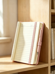 Rainbow Journal Notebook Soft Cover Page Marker Pen Pocket <b>Memo</b> <b>Pad</b> for Study Office Gift - Product Image 2