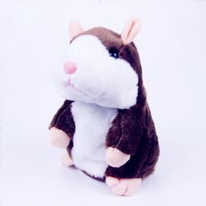 Đồ Chơi Chuột Điện Tử Bán Chạy Quà Tặng Trẻ Em Đồ Chơi Tương Tác Bằng Nhung Lông Gật Đầu Nói Chuyện <span class=keywords><strong>Hamster</strong></span> Lặp Lại Những Gì Bạn Nói - Product Image 4